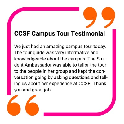 Campus Tour Testimonial